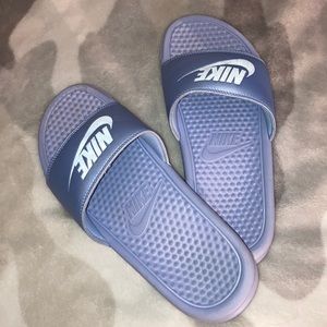 Nike slide sandals NWOT